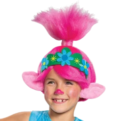 Disguise Troll Movie 2 Poppy Deluxe Girls Licensed Costume - Small (4/6) Costumes 10 Disguise Troll Movie 2 Poppy Deluxe Girls Licensed Costume - Small (4/6) Costumes