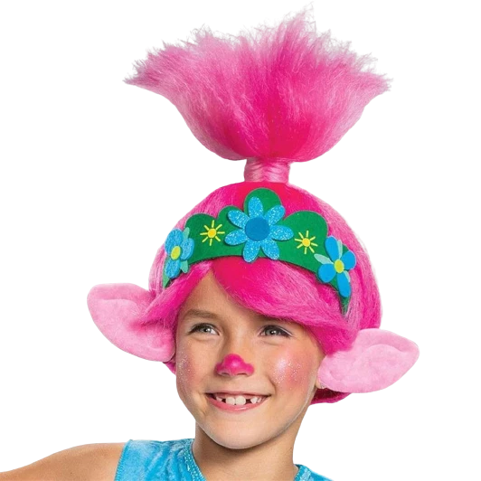 Disguise Troll Movie 2 Poppy Deluxe Girls Licensed Costume - Small (4/6) Costumes 5 Disguise Troll Movie 2 Poppy Deluxe Girls Licensed Costume - Small (4/6) Costumes