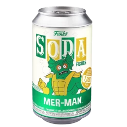 Funko Soda Mer-Man Masters Of The Universe Limited Edition Figure 9 Funko Soda Mer-Man Masters Of The Universe Limited Edition Figure