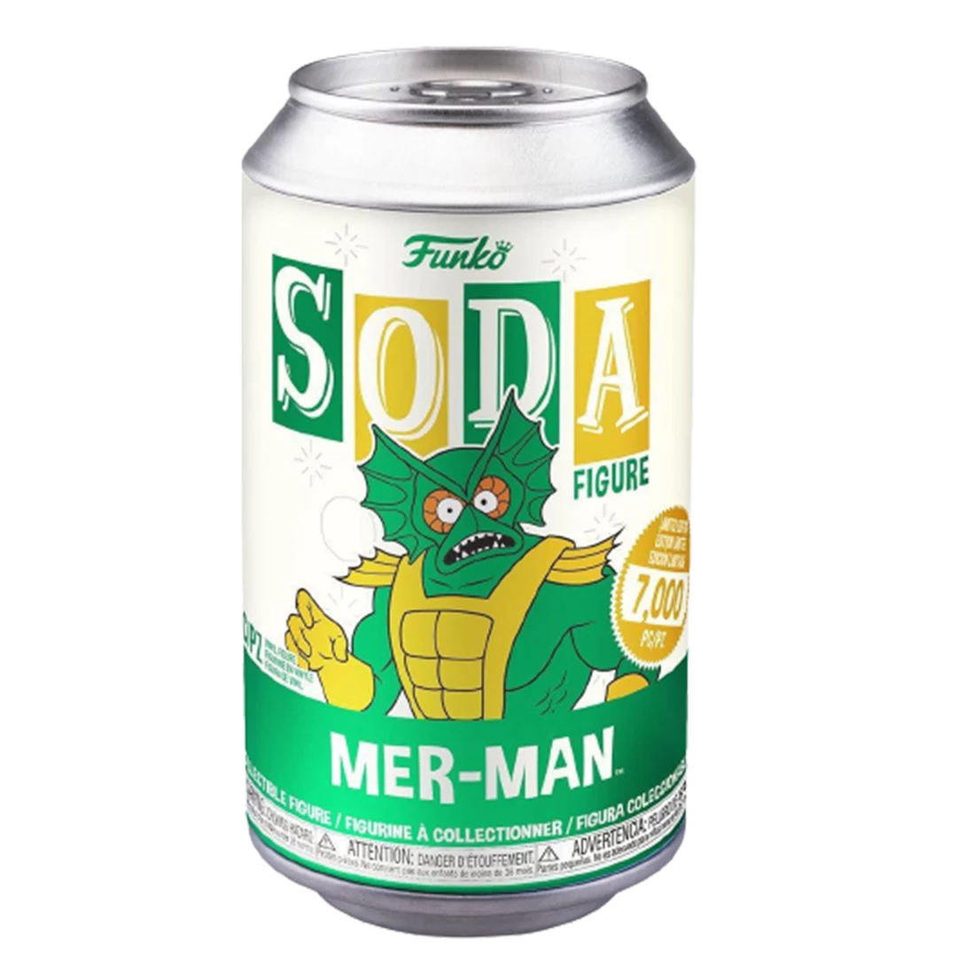 Funko Soda Mer-Man Masters Of The Universe Limited Edition Figure 6 Funko Soda Mer-Man Masters Of The Universe Limited Edition Figure