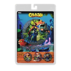 NECA Crash Bandicoot Deluxe Figure With Scuba Diving Gear 7" Action Figures 8 NECA Crash Bandicoot Deluxe Figure With Scuba Diving Gear 7
