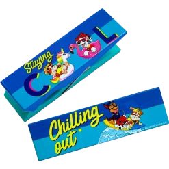 LogoPeg Paw Patrol Beach Towel Clips Chilling Out Cool Nickelodeon Pool Secure Bag Chair