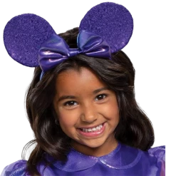 Disguise Disney Minnie Mouse Potion Purple Toddler Girls Costume Dress-up - Large (4/6) Costumes