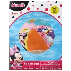What Kids Want Disney Minnie Mouse Bowtique Inflatable Beach Ball Daisy Duck Pool Water Fun