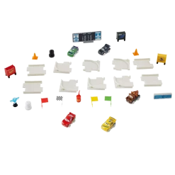Mattel Disney Pixar Cars Minis Advent Calendar Piston Cups Mini Racers 25pc