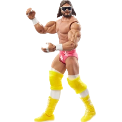 Mattel Wrestlemania III Randy Savage Action Figure WWF WWE Macho Man Ring Cart Action Figures