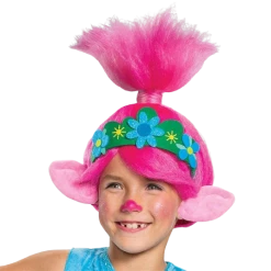 Disguise Costumes Troll Movie 2 Poppy Deluxe Girls Licensed Costume - Medium (7/8)