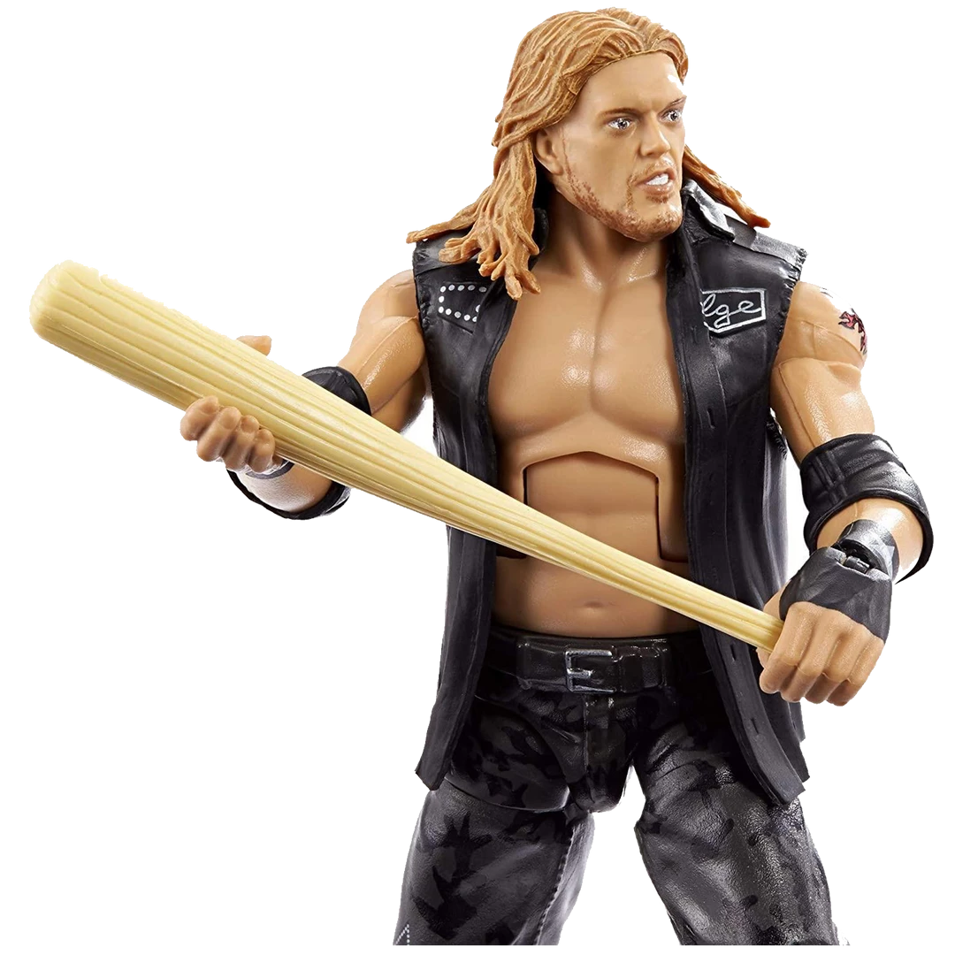 Mattel WWE Wrestlemania Elite Collection Edge Rated-R Superstar Wrestler 6 Mattel WWE Wrestlemania Elite Collection Edge Rated-R Superstar Wrestler