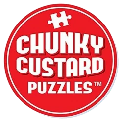 Chunky Custard Puzzles Hot Joe Tiger King Jigsaw Puzzle 1000ct Piece Premium Quality Pop Culture