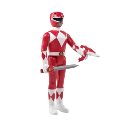 Super7 Mighty Morphin Power Rangers Red Ranger Wave 1 Saban Action Figure