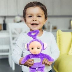 Teletubbies Talking Tinky Winky Purple Plush 11" Doll Giggles Teletubby Toy Mighty Mojo Plush Toys 9 Teletubbies Talking Tinky Winky Purple Plush 11