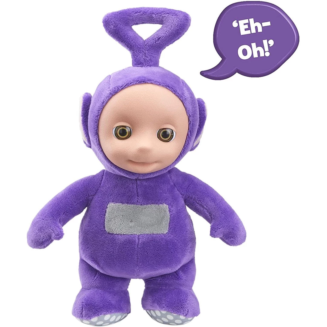 Teletubbies Talking Tinky Winky Purple Plush 11" Doll Giggles Teletubby Toy Mighty Mojo Plush Toys 3 Teletubbies Talking Tinky Winky Purple Plush 11" Doll Giggles Teletubby Toy Mighty Mojo Plush Toys
