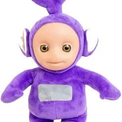 Teletubbies Talking Tinky Winky Purple Plush 11" Doll Giggles Teletubby Toy Mighty Mojo Plush Toys