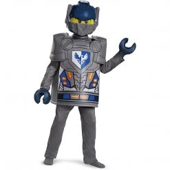 Lego Clay Nexo Knights Deluxe Boys Size S 4/6 Licensed Costume Entire Cartoon Characters Disguise Costumes