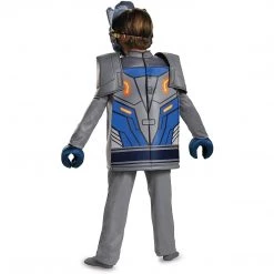 Lego Clay Nexo Knights Deluxe Boys Size S 4/6 Licensed Costume Entire Cartoon Characters Disguise Costumes