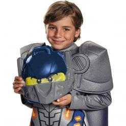 Lego Clay Nexo Knights Deluxe Boys Size S 4/6 Licensed Costume Entire Cartoon Characters Disguise Costumes