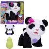 FurReal Friends Pom Pom Baby Panda Pet Walk Talk Feed Interactive Plush Toy Hasbro