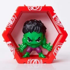 WOW Pods Marvel Avengers The Incredible Hulk Swipe Light-Up Connect Figure Collectible Action Figures