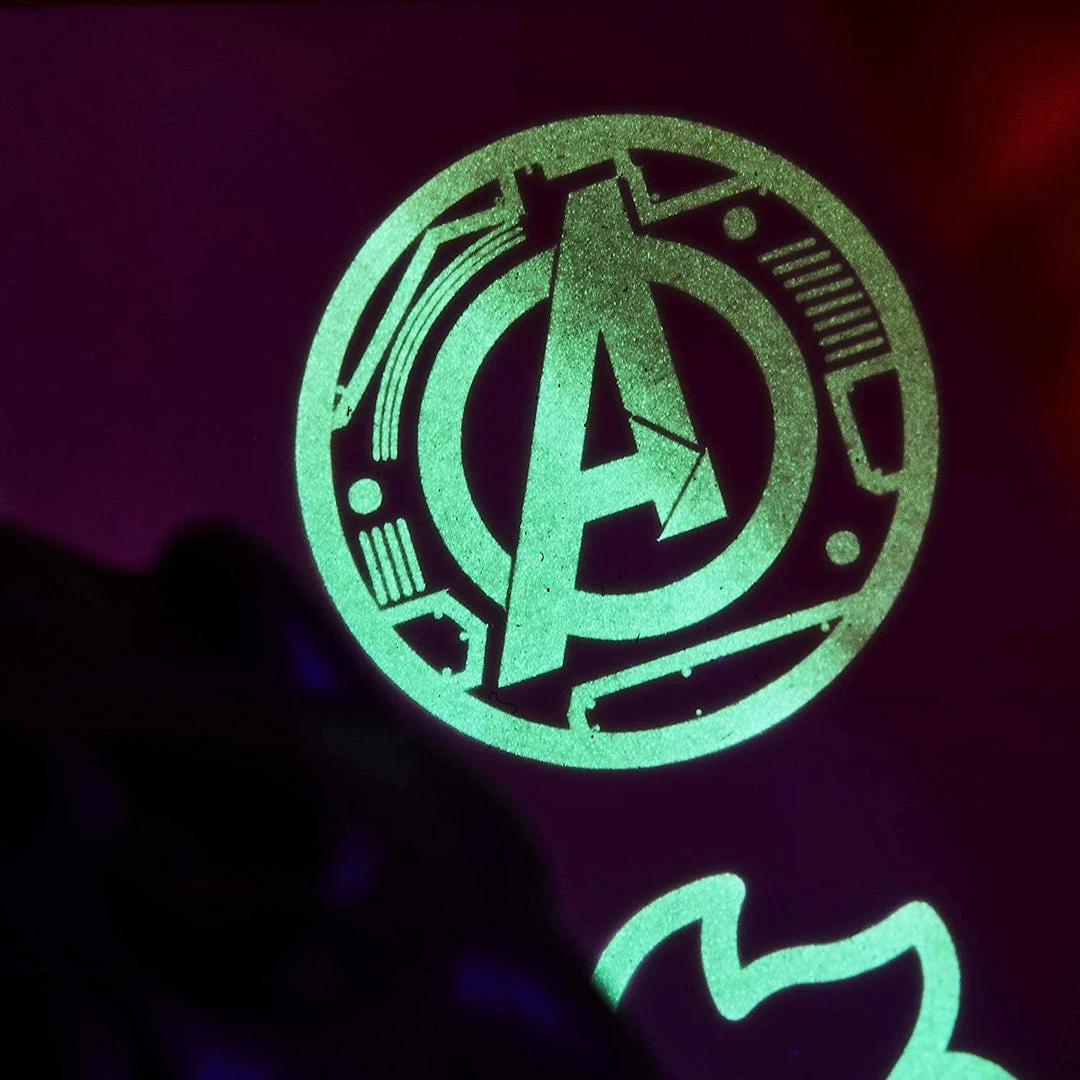 WOW Pods Marvel Avengers The Incredible Hulk Swipe Light-Up Connect Figure Collectible Action Figures 6 WOW Pods Marvel Avengers The Incredible Hulk Swipe Light-Up Connect Figure Collectible Action Figures