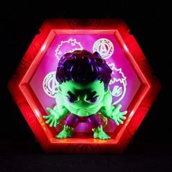 WOW Pods Marvel Avengers The Incredible Hulk Swipe Light-Up Connect Figure Collectible Action Figures 11 WOW Pods Marvel Avengers The Incredible Hulk Swipe Light-Up Connect Figure Collectible Action Figures