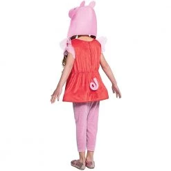 Peppa Pig Classic Girls Size L 4/6X Official Nick Jr Character Costume Disguise