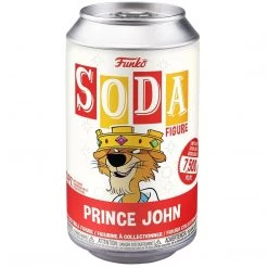 Action Figures Funko Soda Robin Hood Prince John Disney Classic Mountain Lion Figure
