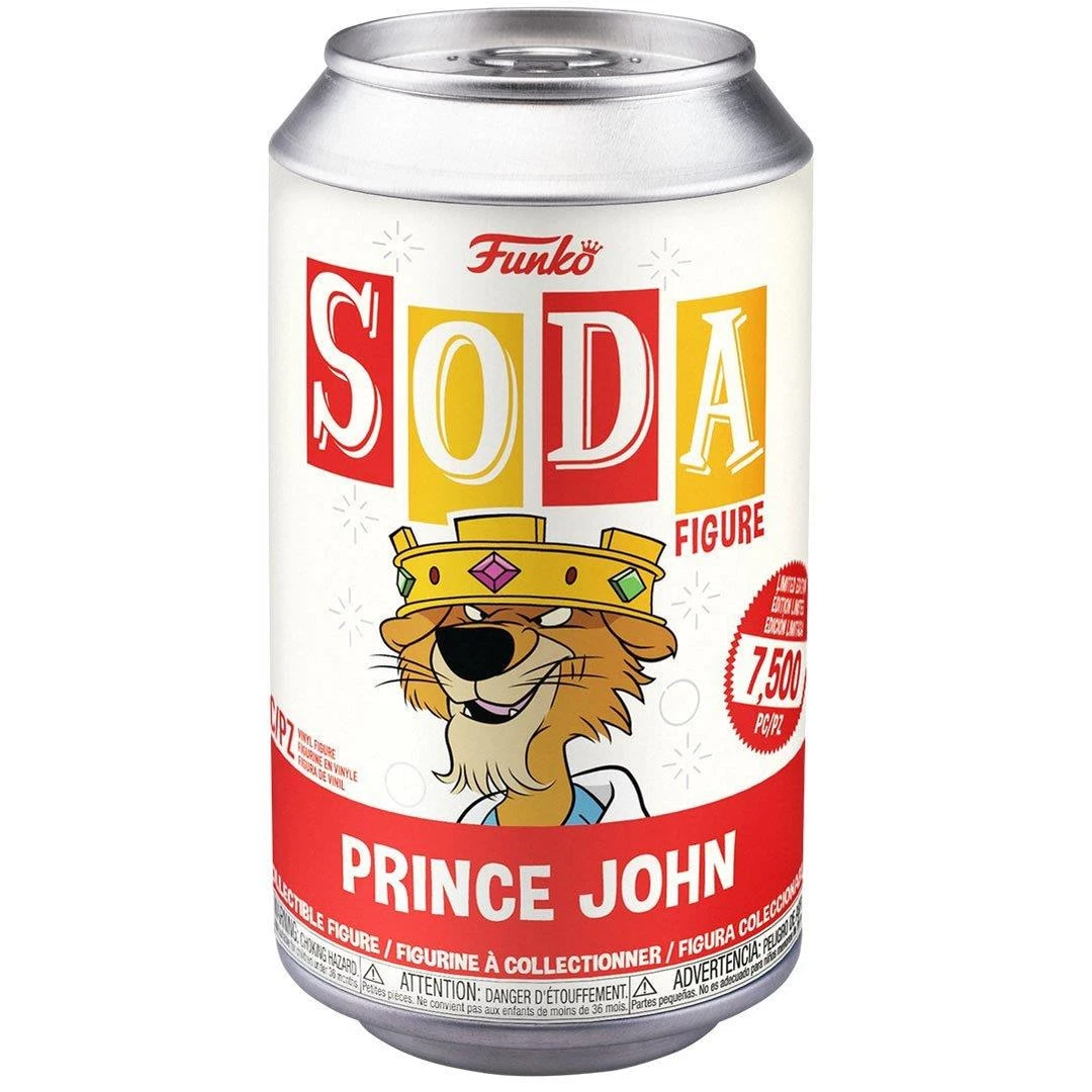 Action Figures Funko Soda Robin Hood Prince John Disney Classic Mountain Lion Figure 3 Action Figures Funko Soda Robin Hood Prince John Disney Classic Mountain Lion Figure