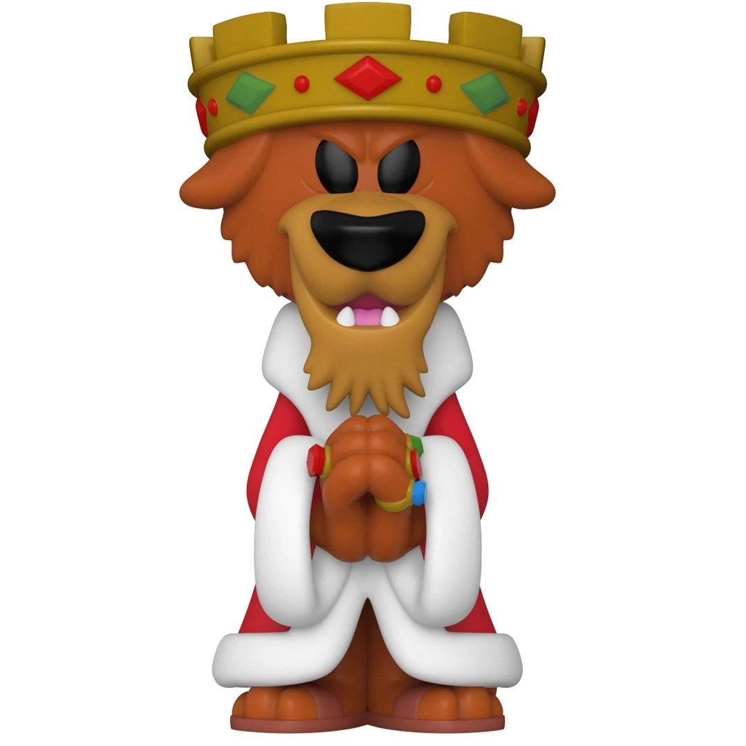 Action Figures Funko Soda Robin Hood Prince John Disney Classic Mountain Lion Figure 5 Action Figures Funko Soda Robin Hood Prince John Disney Classic Mountain Lion Figure