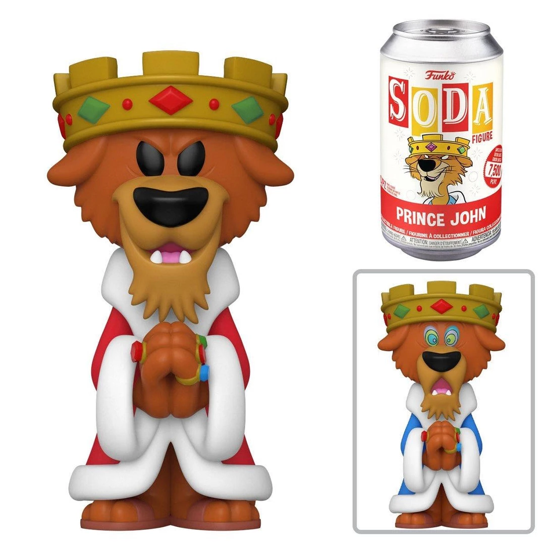 Action Figures Funko Soda Robin Hood Prince John Disney Classic Mountain Lion Figure 4 Action Figures Funko Soda Robin Hood Prince John Disney Classic Mountain Lion Figure