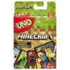 Card Games UNO Minecraft Edition Video Game Graphics Card Game Mattel
