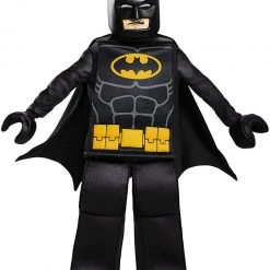 Costumes Batman Lego Movie Prestige Size S 4/6 Boys Costume DC Universe Disguise