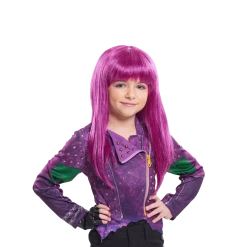 Just Play Disney Descendants Dress Up Wig – Mal