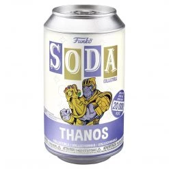 Funko Soda Thanos Marvel Universe Avengers Mad Titan Villan Figure Action Figures