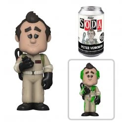 Funko Soda Peter Venkman Ghostbusters Bill Murray Limited Figure Action Figures