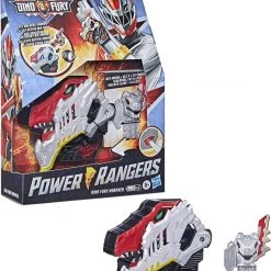 Power Rangers Dino Fury Morpher Motion Lights Sound Electronic Toy Hasbro