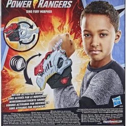 Power Rangers Dino Fury Morpher Motion Lights Sound Electronic Toy Hasbro