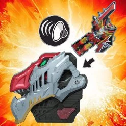 Power Rangers Dino Fury Morpher Motion Lights Sound Electronic Toy Hasbro