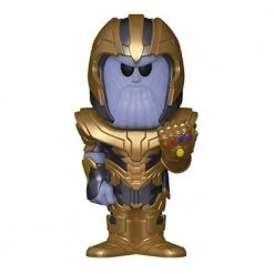 Action Figures Funko Soda Thanos Marvel Universe Non-Chase Avengers Mad Titan Villan Figure