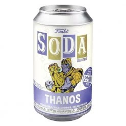 Action Figures Funko Soda Thanos Marvel Universe Non-Chase Avengers Mad Titan Villan Figure