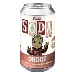 Funko Soda Little Groot Guardians Of The Galaxy 2 Limited Figure GOTG2 Action Figures
