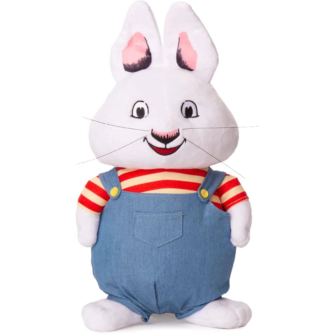 Action Figures Max And Ruby Max Rabbit Bunny Overalls Plush Doll Kids TV Show Figure Mighty Mojo 3 Action Figures Max And Ruby Max Rabbit Bunny Overalls Plush Doll Kids TV Show Figure Mighty Mojo