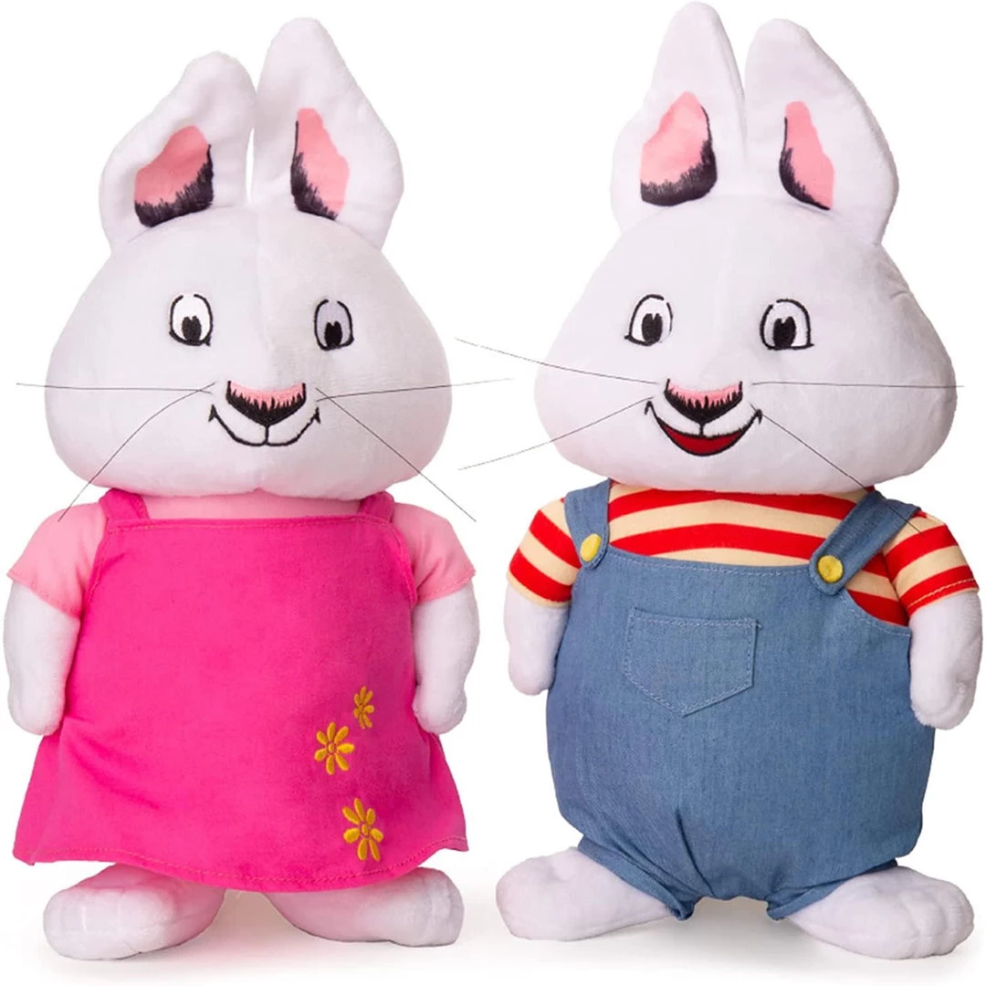Action Figures Max And Ruby Max Rabbit Bunny Overalls Plush Doll Kids TV Show Figure Mighty Mojo 7 Action Figures Max And Ruby Max Rabbit Bunny Overalls Plush Doll Kids TV Show Figure Mighty Mojo