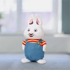 Action Figures Max And Ruby Max Rabbit Bunny Overalls Plush Doll Kids TV Show Figure Mighty Mojo 10 Action Figures Max And Ruby Max Rabbit Bunny Overalls Plush Doll Kids TV Show Figure Mighty Mojo