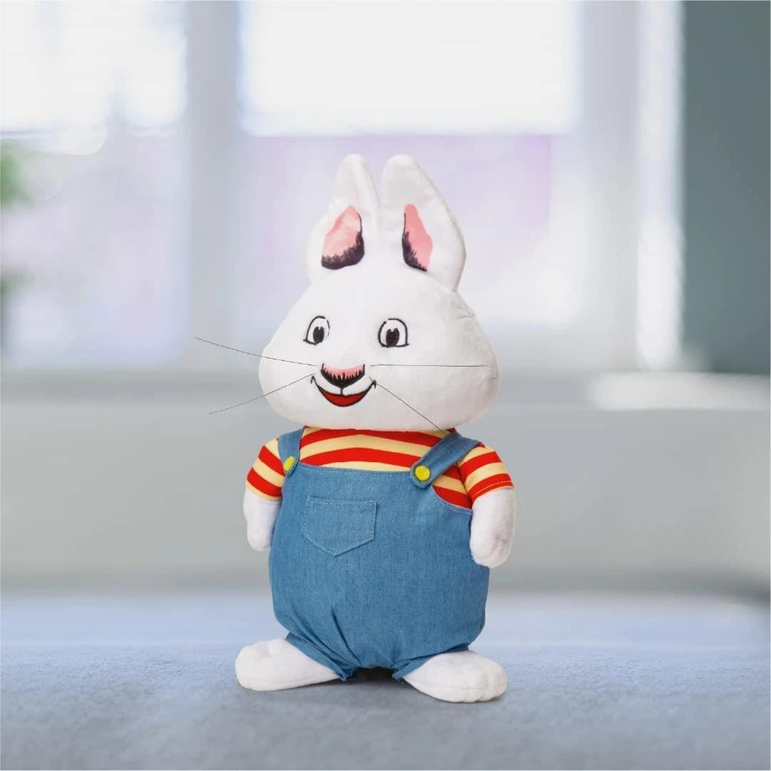 Action Figures Max And Ruby Max Rabbit Bunny Overalls Plush Doll Kids TV Show Figure Mighty Mojo 6 Action Figures Max And Ruby Max Rabbit Bunny Overalls Plush Doll Kids TV Show Figure Mighty Mojo