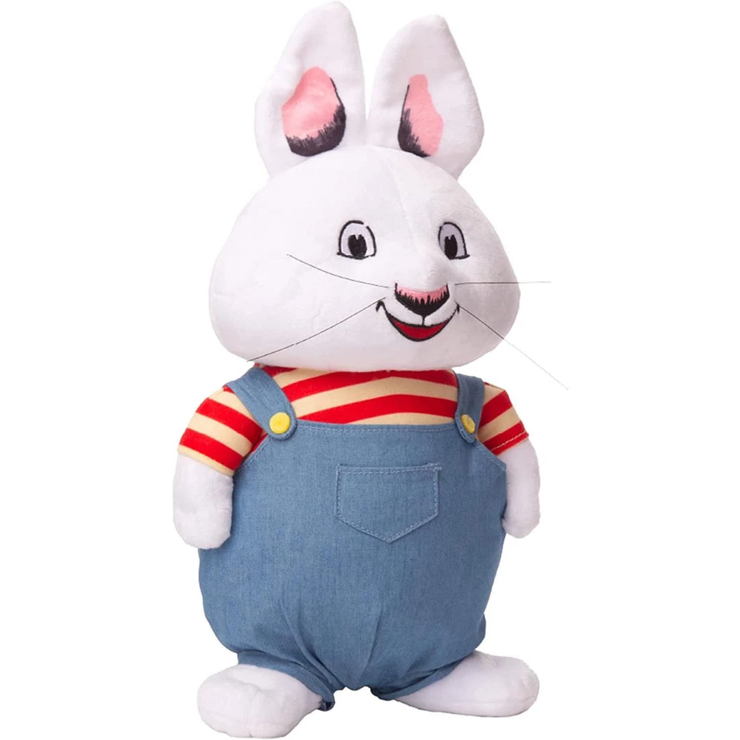 Action Figures Max And Ruby Max Rabbit Bunny Overalls Plush Doll Kids TV Show Figure Mighty Mojo 4 Action Figures Max And Ruby Max Rabbit Bunny Overalls Plush Doll Kids TV Show Figure Mighty Mojo