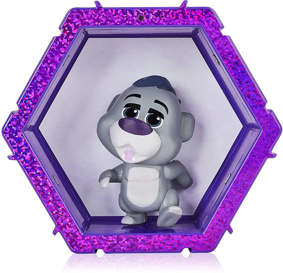 WOW Pods Disney Baloo Jungle Book Swipe To Light Connect Figure Collectible 4 WOW Pods Disney Baloo Jungle Book Swipe To Light Connect Figure Collectible