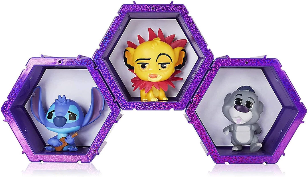 WOW Pods Disney Baloo Jungle Book Swipe To Light Connect Figure Collectible 8 WOW Pods Disney Baloo Jungle Book Swipe To Light Connect Figure Collectible