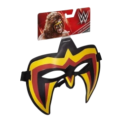Mattel WWE The Ultimate Warrior Mask Wrestling Superstar Headgear