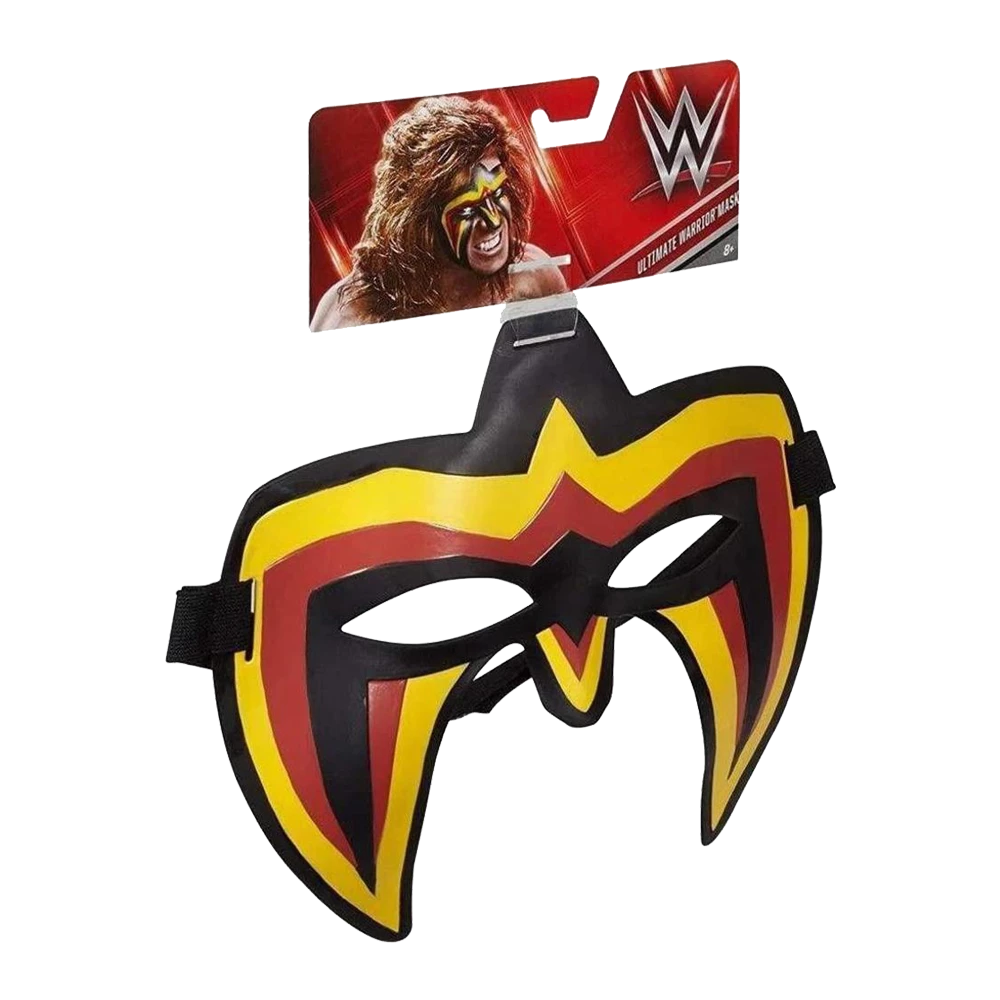 Mattel WWE The Ultimate Warrior Mask Wrestling Superstar Headgear 3 Mattel WWE The Ultimate Warrior Mask Wrestling Superstar Headgear