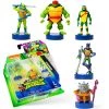 Action Figures Teenage Mutant Ninja Turtles Stamps 5pk Giant Raph Hamato Mikey Donnie Leo Figure PMI International